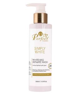 Perfect Cosmetics Simply White - Whitening Intimate Wash 200ml