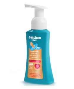 SENSIMO Baby 0+ dishwashing foam for baby bottles and pacifiers 300ml