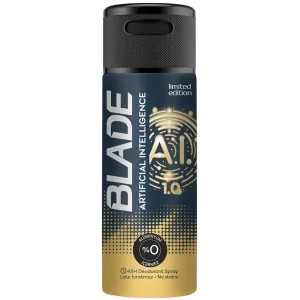 BLADE BODY SPRAY DEO ARTIFICIAL INTELLIGENCE 1.0 0% ALUMINUM 150ML
