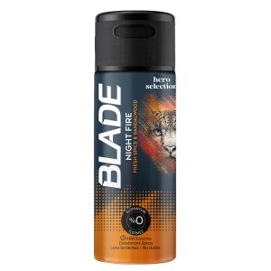 BLADE BODY SPRAY DEO NIGHT FIRE 0% ALUMINUM 150ML